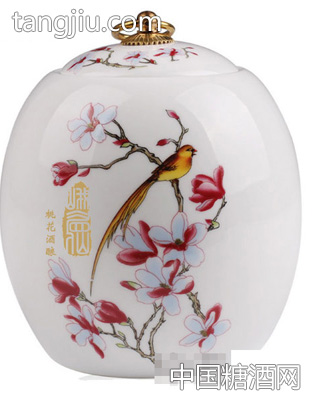 千娇百媚桃花酒酿