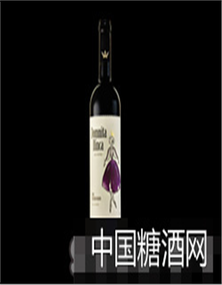 黑姑娘半干红葡萄酒