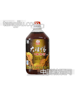 雕梅酒桶装大理