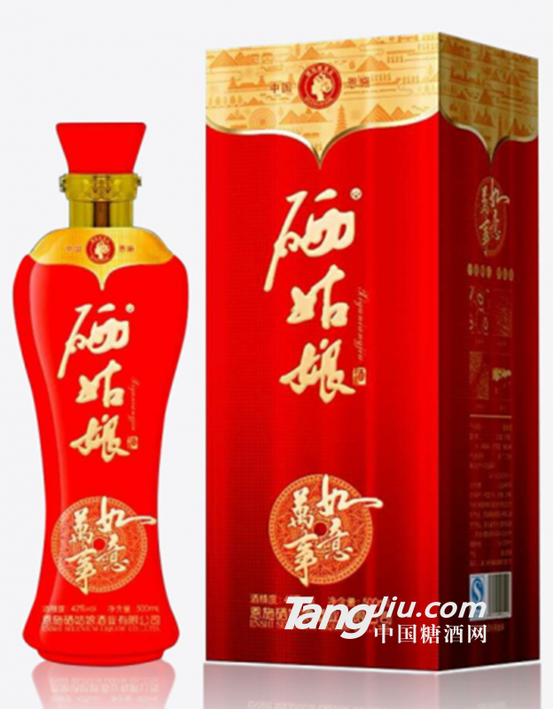 硒姑娘万事如意酒42度500ml
