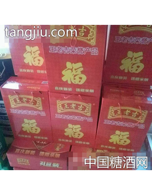 王老吉顶养产品礼品装福