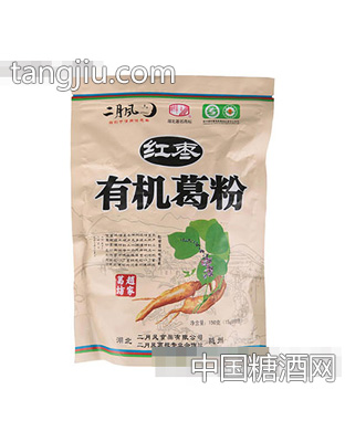 红枣有机葛粉150克袋装