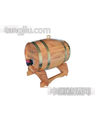 橡木桶（白）