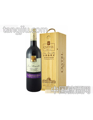 法国尚博龙地中海干红葡萄酒
