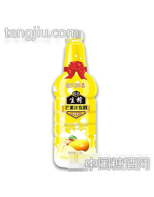 韩式生榨芒果汁饮料1.5L