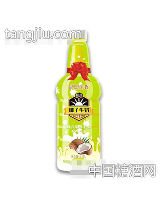 韩式椰子牛奶乳味饮料1.5L
