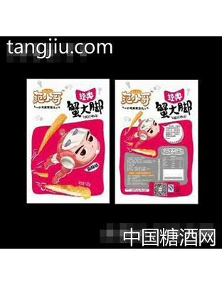 范小哥蟹大脚麻辣味50g