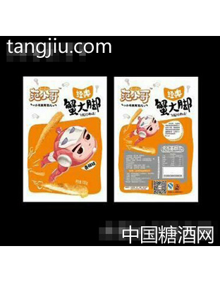 范小哥蟹大脚香辣味50g