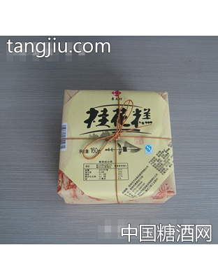 闽冠桂花糕