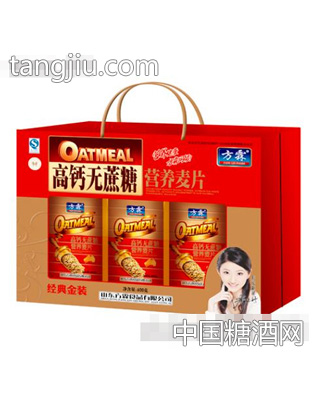 方霖高钙无蔗糖营养麦片