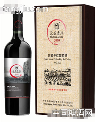尕亚左岸窖藏干红葡萄酒（芳园）