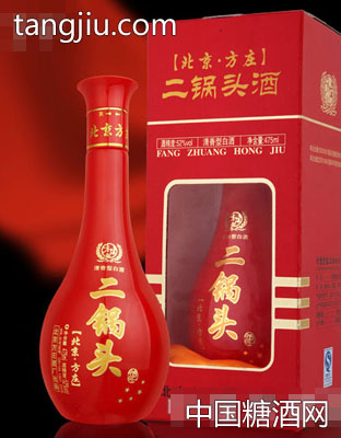 北京方庄52度475ml红单盒