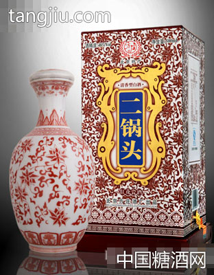 北京方庄红花瓶酒