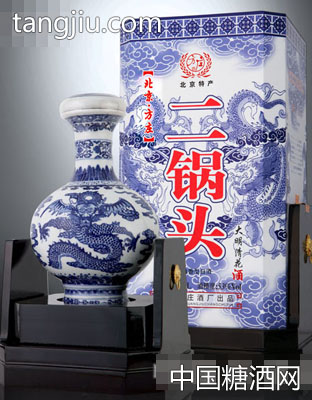 北京方庄大明青花二锅头酒750ml