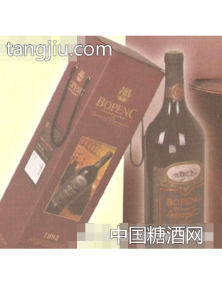 波蓬庄园1992赤霞珠干红葡萄酒