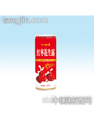 法瑞红枣花生露