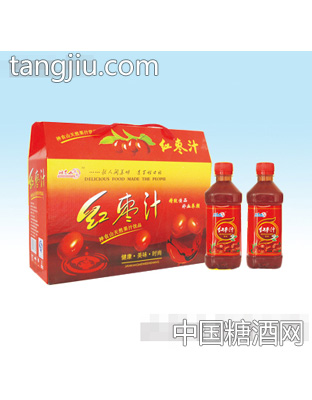 法瑞红枣汁
