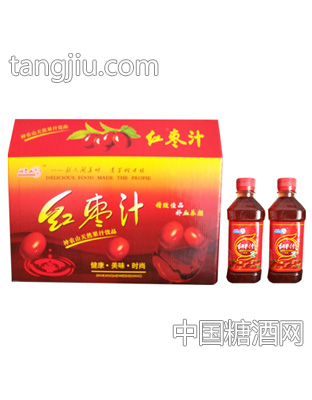 红枣汁350mlX8瓶