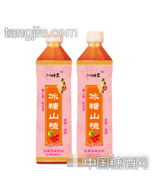 沁神农冰糖山楂500ml