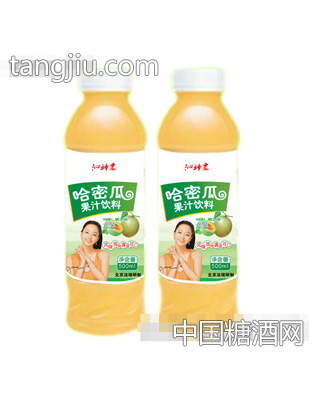 沁神农哈密瓜果汁饮料500ml