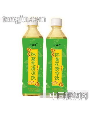 沁神农菊花茶500ml