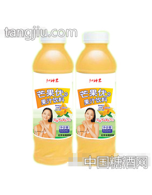 沁神农芒果优果汁饮料500ml