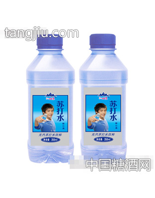 沁神农苏打水350ml