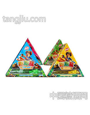 聪明星熊出没夹心蛋卷+玩具