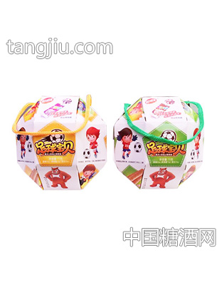聪明星足球宝贝组合