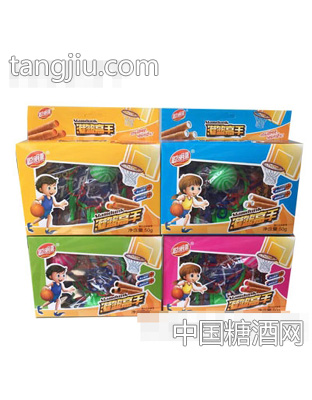 聪明星灌篮高手蛋卷+玩具