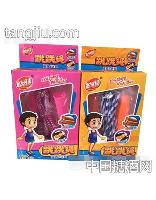 聪明星跳跳绳蛋卷+玩具40g