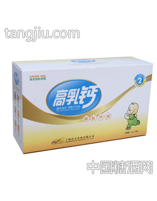 高乳钙颗粒冲剂（5g30袋装）
