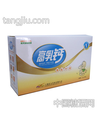 高乳钙颗粒冲剂2.5gx60袋装