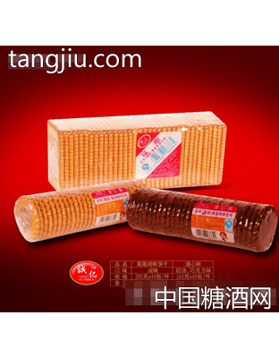 通心酥饼干160g