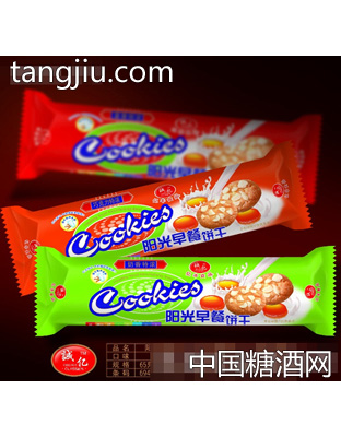 阳光早餐饼干65g