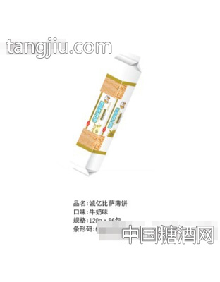 120g诚亿比萨饼干(牛奶味)