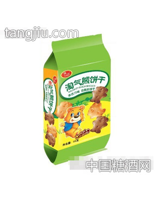65淘气熊（朱古力味）