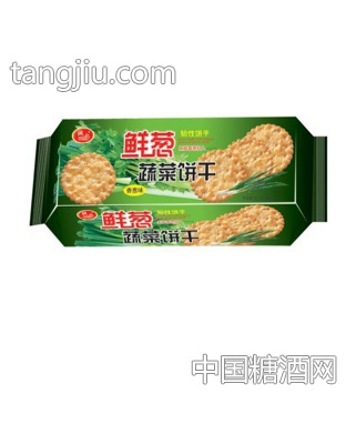 210g鲜葱蔬菜饼