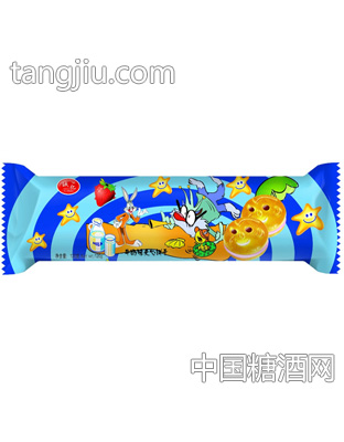 牛奶味夹心饼干120g