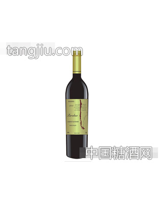 枫博柏威珍藏赤霞珠红葡萄酒