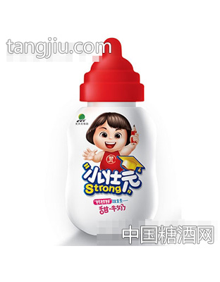 北大荒集团小状元甜牛奶瓶装