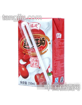 福成红枣牛奶250ml