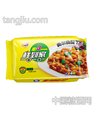 奥尔良腿丁方便菜