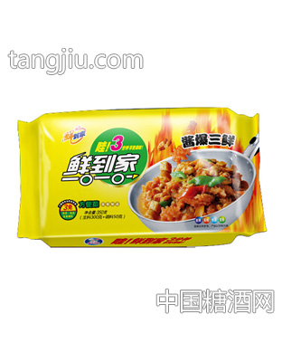 酱爆三鲜方便菜