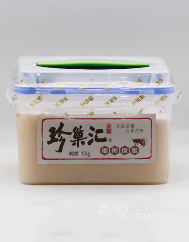 珍巢汇椴树原蜜1.0kg