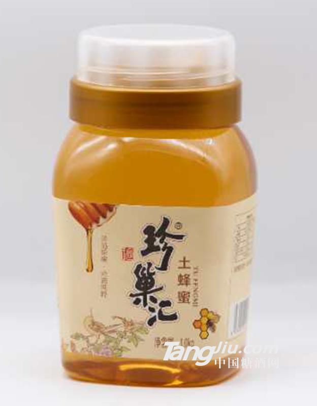 珍巢汇土蜂蜜100