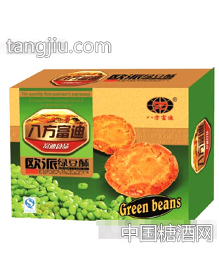 135g欧派绿豆酥