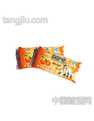 好吃吧甜橙夹层饼