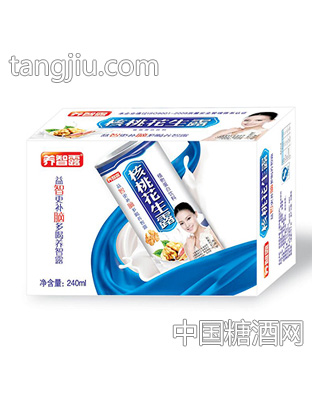 养智露核桃花生露240ml