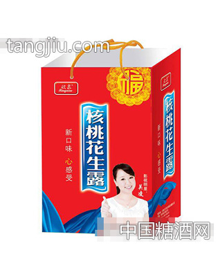 欣泉核桃花生露手提装